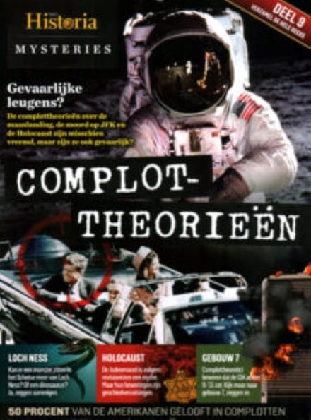 Historia Mysteries - 03 2020 Complottheorieën