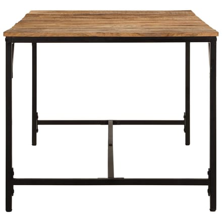 vidaXL - Eettafel - 180x90x75 - cm - massief - hout - ruw - mangohout
