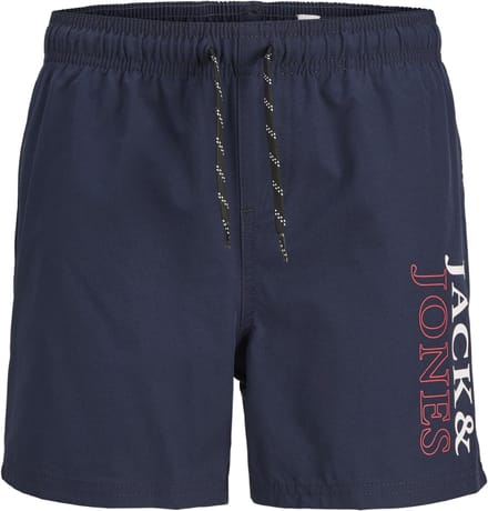 Jack & Jones Maui Double Logo Zwemshort Jongens - Maat 140