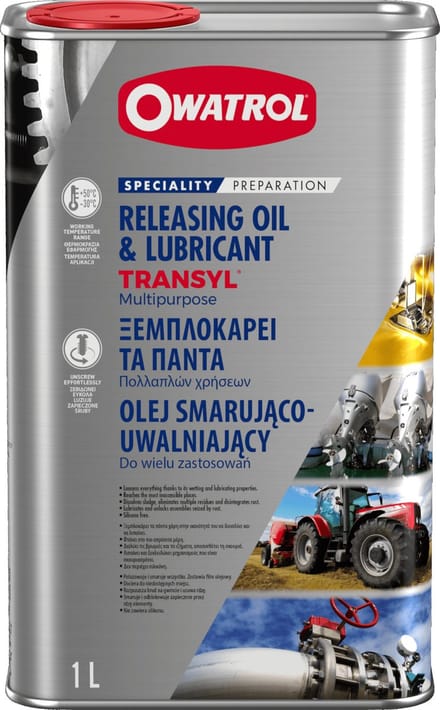 Transyl - Multifunctionele kruip- en smeerolie - Owatrol - 1 L