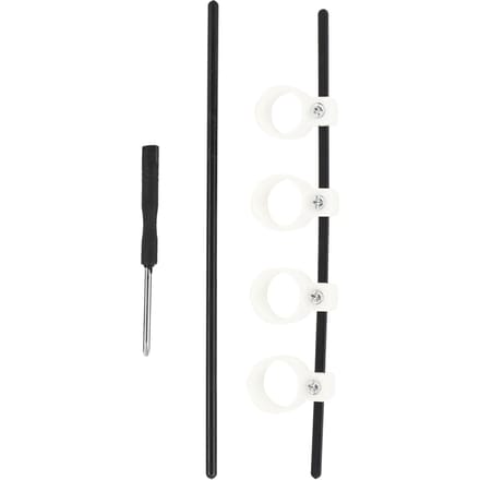 Vingerstrekker Vingertoptrainer Gitaar Muziekinstrument Plastic Flexibel Hulpmiddel black