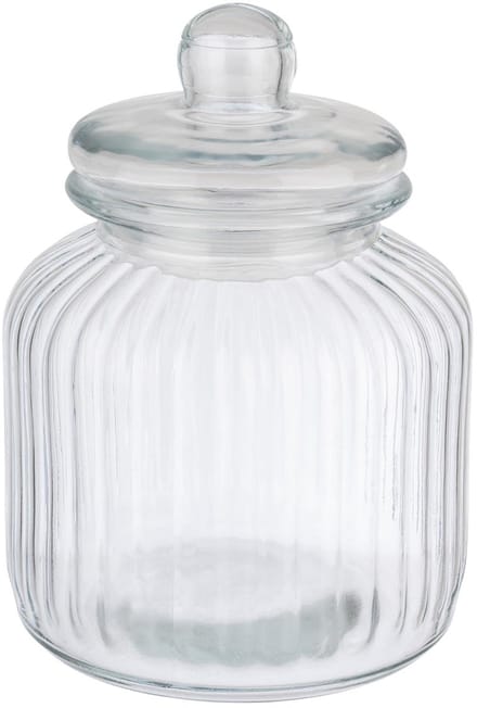 APS Voorraadpot - Bewaarpot - Glas - Ø 17 cm - Ø 9 cm - Vaatwasserbestendig - Breukvast