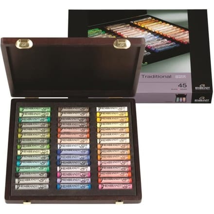 Rembrandt softpastels heel 45 kleuren - landscape selection