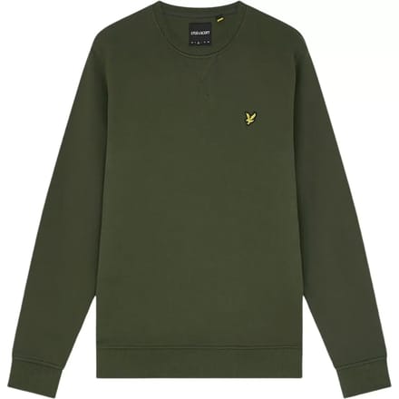 Lyle & Scott Trui Olive - Maat L - Heren - Sweaters