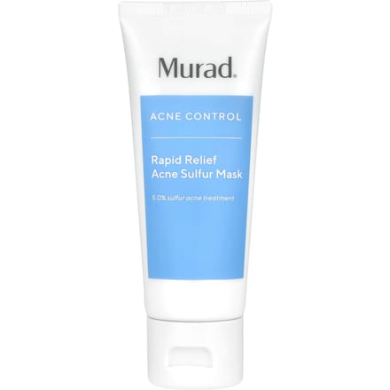Murad, Acne Control, Snel Verlichtend Acne Zwavel Schoonheidsmasker, 75 ml (74 ml) white