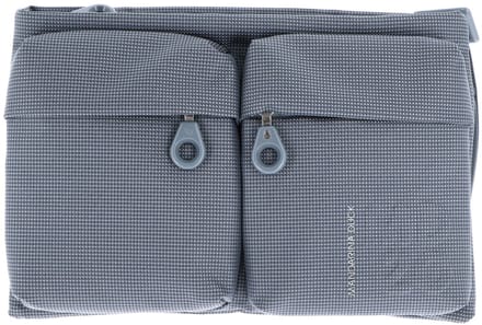 MANDARINA DUCK schoudertas MD20 Crossover Bag Iron blauwgrijs