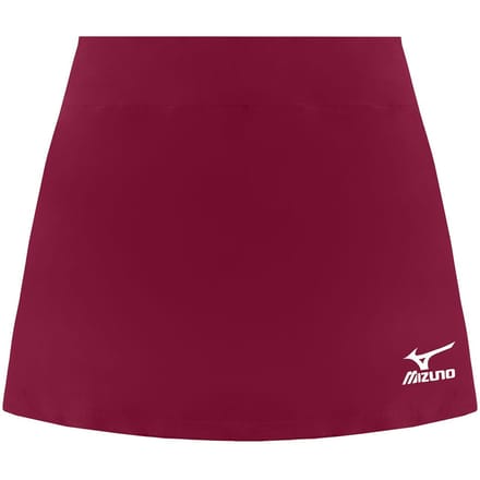 Mizuno Flex Womens Burgundy Tennis Skort