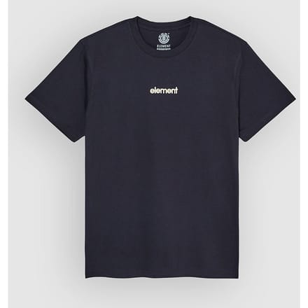 Element Lowcase Bp T-shirt Met Korte Mouwen Zwart S Man