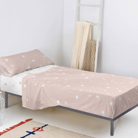 Kinderlakenset Little Star | Happy Basics Kids