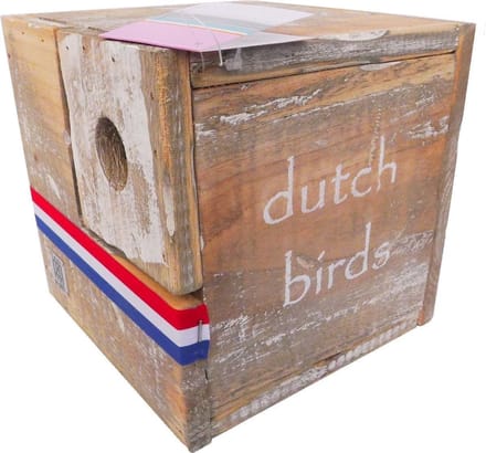 Vogelhuisje kubus | Zaltti | GerichteKeuze
