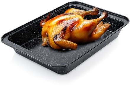 Braadslede Graniet 37,5x25,5x5 cm - Ovenschaal - Braadpan