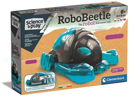 Clementoni Robot Robotics Bouwset - Bug Building Set - Voor kinderen - Voor jongens en meisjes
