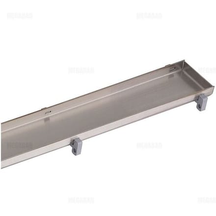 TECEdrainline tile trough plate for shower drain straight 80 cm 600870