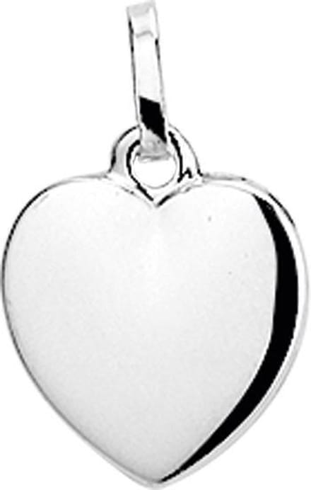 The Jewelry Collection Hanger Hart - Zilver