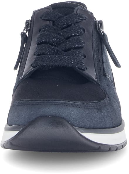 Gabor -Dames - blauw donker - sneakers - maat 37