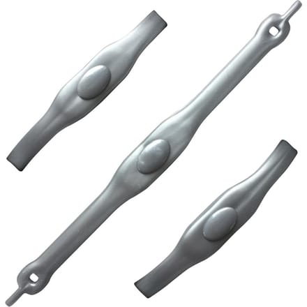 Shoeps Elastische veter zilver 14 stuks