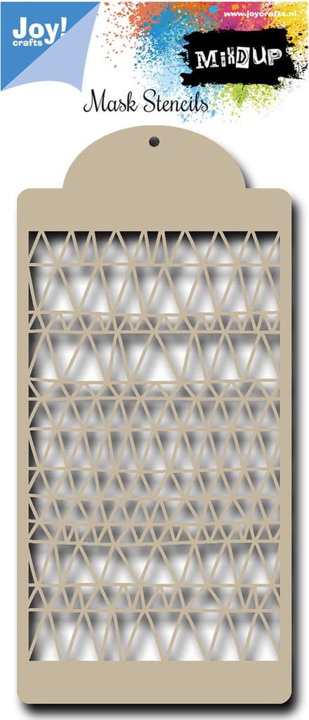 Joy!Crafts mask stencil zig zag