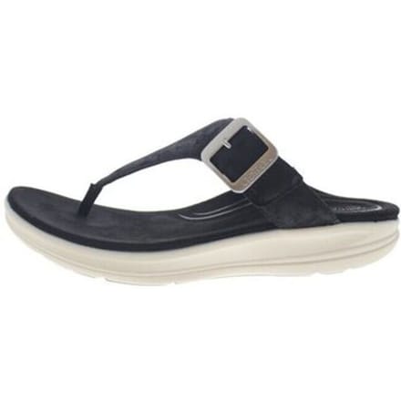 Teenslippers Aetrex Donna Black
