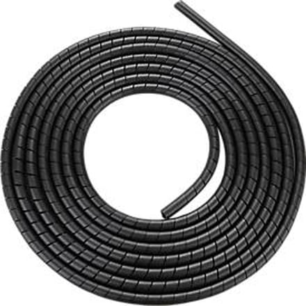 HellermannTyton 161-41204 SBPE9D-PE-BK-5M Spiraalslang 10 tot 100 mm Zwart 5 m