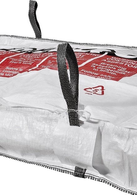 Asbestplatenzak 310x110x30cm | 1500KG