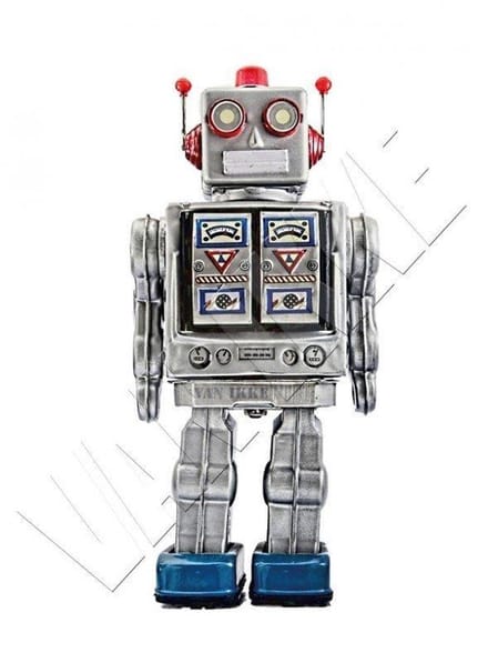 Robot VAN IKKE
