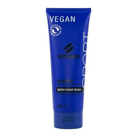 Superdry Sport RE:start body  hair wash 250 ml