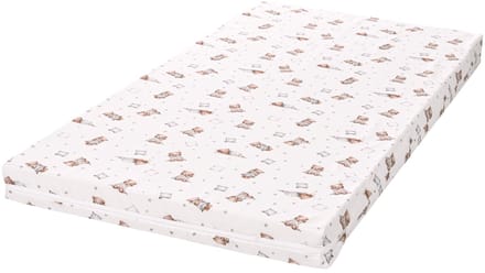 Lorelli Classic Foam Bear Beige 60 x 120 cm Ledikantmatras