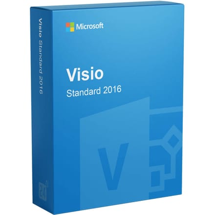 Microsoft Visio 2016 Standard