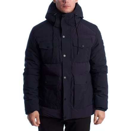 Heren Gevoerde Parkajack met Kap US40127016
