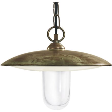 Moretti Luce Hanglamp Golfo messing antiek / helder