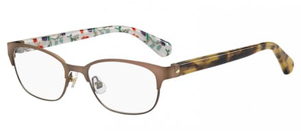 Kate Spade DIANDRA Brown pattern 51/17/140 WOMAN Brilmonturen