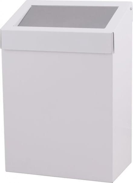Dutch Bins | Afvalbak | Gesloten | RVS | Inhoud: 20 liter