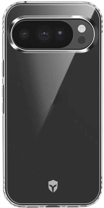 Force Case, Hoesje geschikt voor Google Pixel 10 Pro XL - Pulse Versterkt Anti-Shock 3m, Transparant