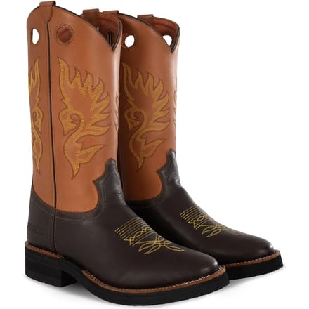 Western laarzen Pool's Buckaroo Roping Eq296