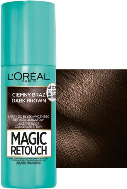 L'Oreal - Magic Retouch Instant Retouch From Dark Brown 75Ml