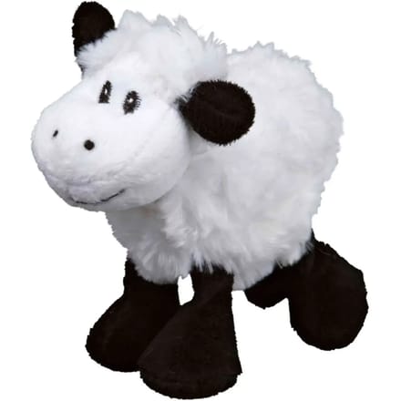 Pluche knuffel voor schapen Trixie