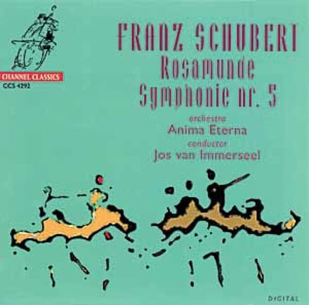 Anima Eterna - Schubert: Symfonie Nr.5 | Rosamunde (CD)