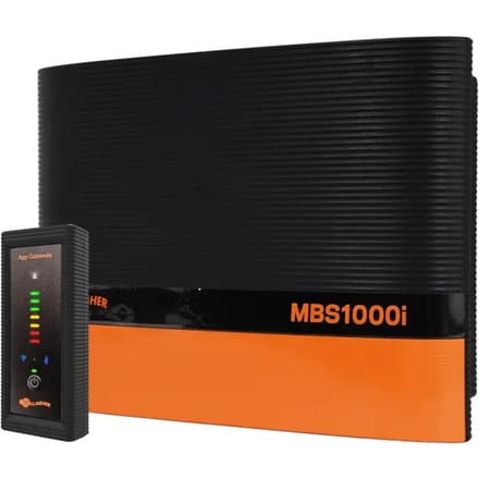 Gallagher MBS1000i Schrikdraadapparaat (230V/12V) - Krachtig apparaat met 10J vermogen