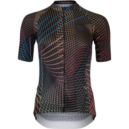 AGU Nocturnal Lines Fietsshirt Performance Dames - Black - L