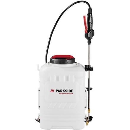 PARKSIDE PERFORMANCE Accu-drukspuit rugzak 20 V, zonder accu en lader