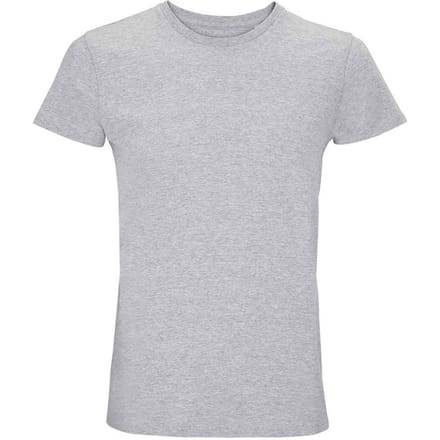 SOLS Unisex volwassen Crusader Marl gerecycled T-shirt (Grijs)