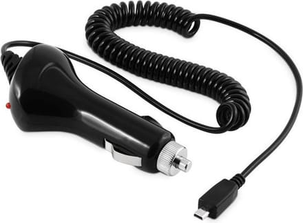 Doro Micro USB Car Charger - Zwart