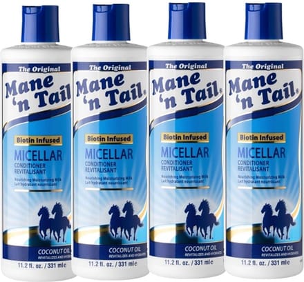 Mane ’N Tail – Conditioner Micellar – 4 pak – Hydraterend - Revitaliserend