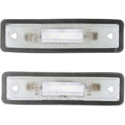 Kentekenplaatverlichting M-TECH CLP018