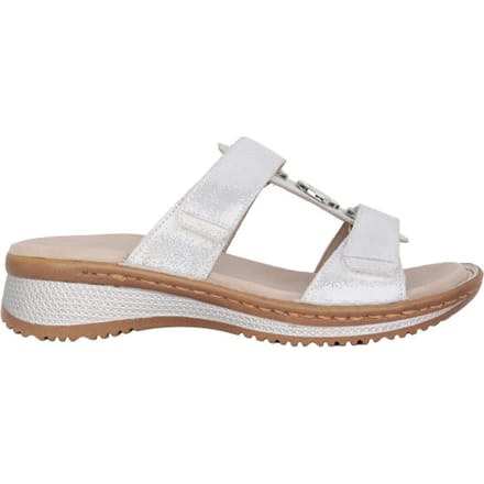 Ara Hawaii - dames sandaal - Zilver - maat 38 (EU) 5 (UK)