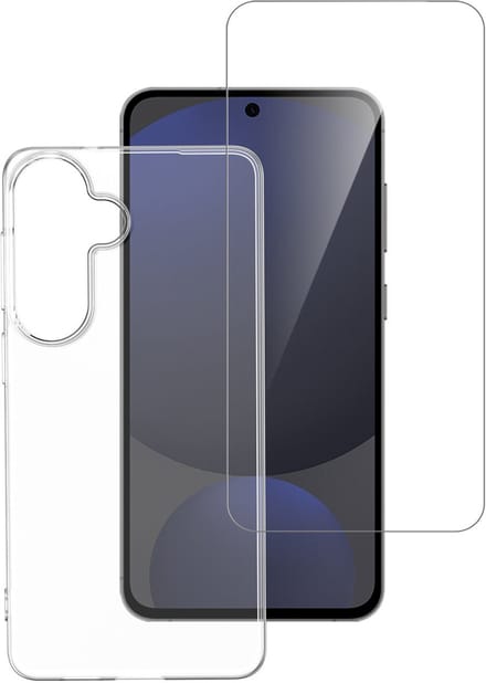 4smarts Samsung Galaxy S26 360 Protection Set case and glass