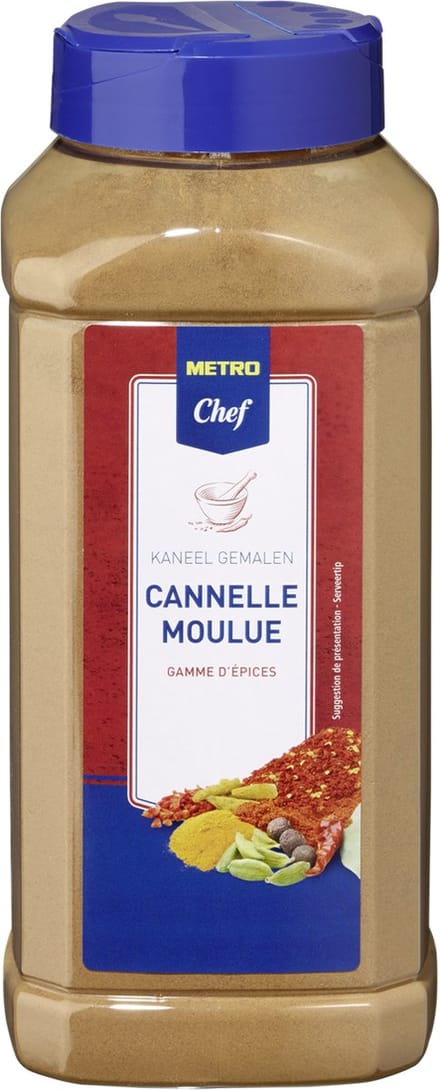 METRO Chef Kaneel gemalen 450 gram