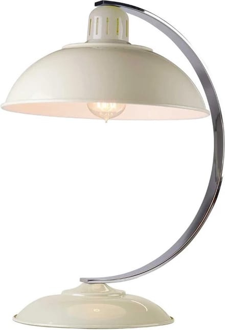 Elstead Lighting LED Tafellamp Franklin | 1X E27 Max 60W | Oyster White
