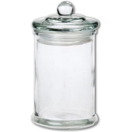 Orion - Glazen Voedselcontainer - 330ml - Afsluitbaar - Vaatwasmachinebestendig