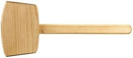 Topex Houten Hamer Vierkant 315mm 500gr